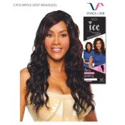 Vivica A Fox Weave Extentions 5 PCS RIPPLE DEEP WEAVE - ICE5RD18