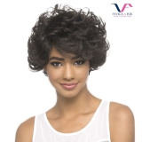 Vivica A Fox Brazilian Natural Remi Human Hair Pure Stretch Cap Wig - IGNES