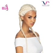 Vivica A Fox Natural Baby Swiss Lace Front Wig - ILAIZA