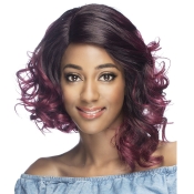 Vivica A Fox Natural Baby Swiss Lace Front Wig - ILYSSA