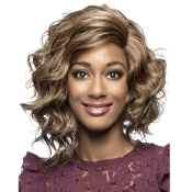 Vivica A Fox Natural Baby Swiss Lace Front Wig - IMANI