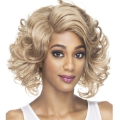Vivica A Fox Natural Baby Swiss Lace Front Wig - INDULGE