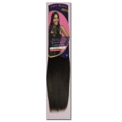 Vivica A Fox Remy Human Hair Integue Yaky Weave 12 - INTYKW12