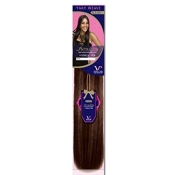 Vivica A Fox Remy Human Hair Integue Yaky Weave 12 - INTYKW12B