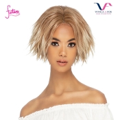 Vivica A Fox Natural Baby Invisible Omega Part Swiss Lace Front Wig - JACE