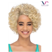 Vivica A Fox Natural Baby Invisible Side Part Lace Front Wig - JANEY