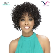 Vivica A Fox Remi Natural Brazilian Pure Stretch Cap Wig - JASPER