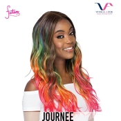 Vivica A Fox Natural Baby Swiss Lace Front Wig - JOURNEE