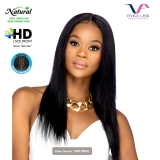 Vivica A Fox Remi Natural Human Hair Lace Front Wig - LAMEZIA