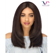 Vivica A Fox Natural Baby Invisible Center Part Lace Front Wig - LAMIS