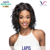 Vivica A Fox Remi Natural Brazilian Baby Hair Swiss Lace Front Wig - LAPIS