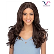 Vivica A Fox Natural Baby Invisible Center Part Lace Front Wig - LENORA
