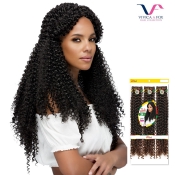 Vivica A Fox 3X LATCH HOOK WATER WAVE Crochet Braid 22 - LHWW22-3X