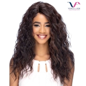 Vivica A Fox Natural Baby Invisible Side Part Lace Front Wig - LINA