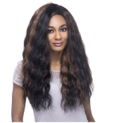 Vivica A Fox Natural Brazilian Wave LoveLock Human Hair Blend Braid 18 - LLNBZ18