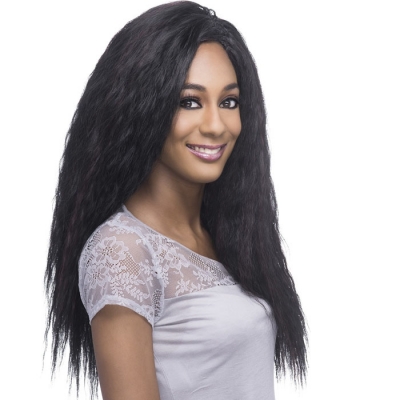 Vivica A Fox Spanish Wave LoveLock Human Hair Blend Braid 18 - LLSPW18