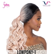 Vivica A Fox Natural Baby Swiss Lace Front Wig - LOWPONY-1
