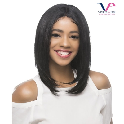 Vivica A Fox Natural Baby Invisible Center Part Lace Front Wig - LYON