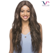 Vivica A Fox Natural Baby Invisible Center Part Lace Front Wig - MAEVE