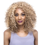 Vivica A Fox Natural Baby Swiss Lace Front Wig - MAJORIE