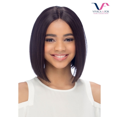Vivica A Fox Remi Natural Baby Invisible Center Part Lace Front Wig - MARVIN