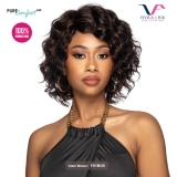 Vivica A Fox 100% Human Hair Pure Comfort Cap Wig - MELODY