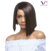 Vivica A Fox Natural Baby Invisible Side Part Swiss Lace Front Wig - MILLY
