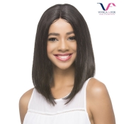 Vivica A Fox Brazilian Remi Natural Baby Swiss Lace Front Wig - MINZY