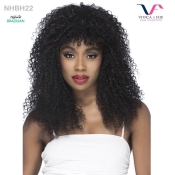 Vivica A Fox 100% Natural Remi Human Hair Pure Comfort Cap Wig - NHBH22