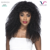Vivica A Fox 100% Natural Remi Human Hair Pure Comfort Cap Wig - NHBH24