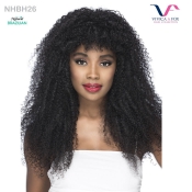 Vivica A Fox 100% Natural Remi Human Hair Pure Comfort Cap Wig - NHBH26