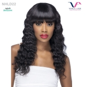 Vivica A Fox 100% Natural Remi Human Hair Pure Comfort Cap Wig - NHLD22