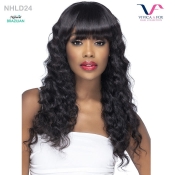 Vivica A Fox 100% Natural Remi Human Hair Pure Comfort Cap Wig - NHLD24
