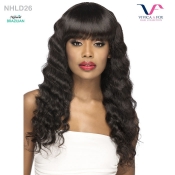 Vivica A Fox 100% Natural Remi Human Hair Pure Comfort Cap Wig - NHLD26