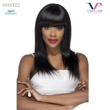 Vivica A Fox 100% Natural Remi Human Hair Pure Comfort Cap Wig - NHST22