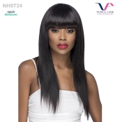 Vivica A Fox 100% Natural Remi Human Hair Pure Comfort Cap Wig - NHST24