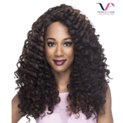 Vivica A Fox Natural Baby Swiss Lace Front Wig - NICKI