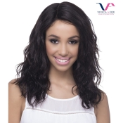 Vivica A Fox Brazilian Natural Remi Human Hair 360 Full Lace Front Wig - NUBIAN