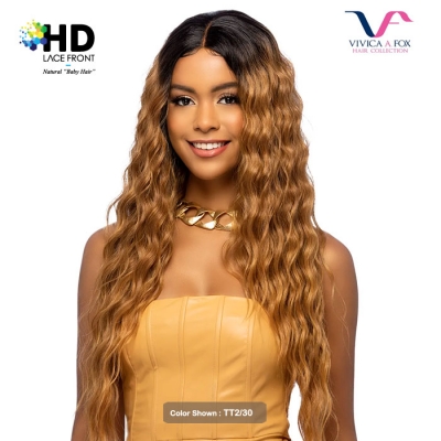 Vivica A Fox Natural Baby HD Lace Front Wig - OLISA