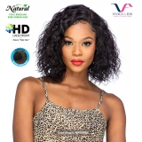 Vivica A Fox Remi Natural Human Hair Natural Baby Lace Front Wig - OXFORD