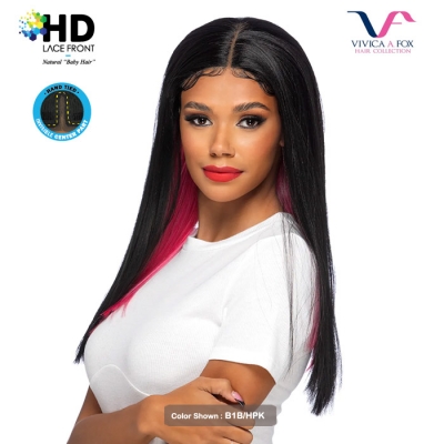 Vivica A Fox Natural Baby HD Lace Front Wig - PAB-MIO