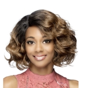 Vivica A Fox Natural Baby Swiss Lace Front Wig - PAM
