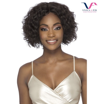 Vivica A Fox Remi Natural Brazilian Hair Swiss Lace Front Wig - PARKER