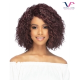 Vivica A Fox Natural Baby Invisible Side Part Lace Front Wig - PAYTON