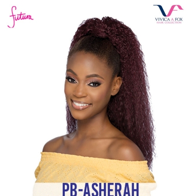 Vivica A Fox Pocket Bun Drawstring Ponytail - PB-ASHERAH