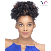 Vivica A Fox Synthetic Drawstring Ponytail - POCKET BUN-COIL