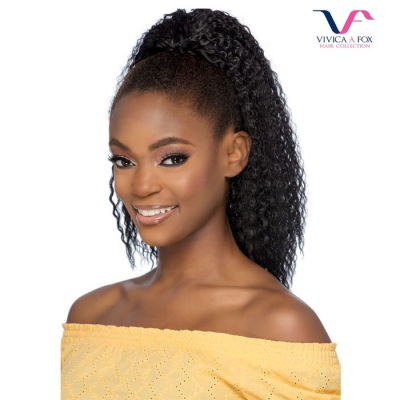 Vivica A Fox Pocket Bun Drawstring Ponytail - PB-JEAN