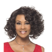 Vivica A Fox Natural Baby Swiss Lace Front Wig - PEPPER