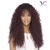 Vivica A Fox Natural Baby Invisible Center Part Lace Front Wig - PLAYA