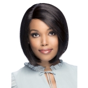 Vivica A Fox Natural Brazilian Remi Human Lace Front Wig - PORTIA